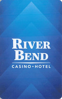 River Bend Casino Hotel - Hotel Room Key Card, Hotelkarte - Chiavi Elettroniche Di Alberghi