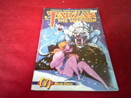 TARZAN THE WARRIOR  N° 3    1992 - Otros Editores