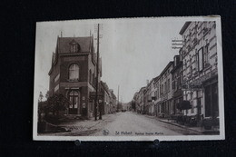 W-246 / St - Hubert -- Avenue Nestor Martin ( Hôtel Du Grand Cerf ) / Circule 1936 - Saint-Hubert