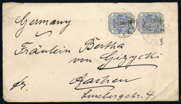 1896, Transvaal, 51 (2), Brief - Africa (Other)