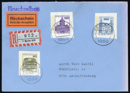 1982, Berlin, GAA (3), Brief - Sin Clasificación