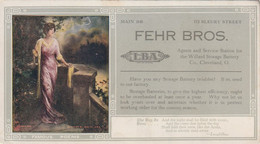 Fehr Bros. Agents And Service Station For The Willard Storage Battery Co., Cleveland, Ohio - Automotive