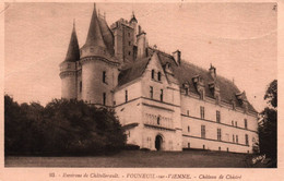 Vouneuil Sur Vienne - Château De Chistré - Vouneuil Sur Vienne