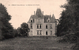 Cerizay - Le Château De La Roche - Cerizay