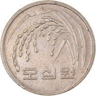 Monnaie, Corée Du Sud, 50 Won, 1994 - Corea Del Sud