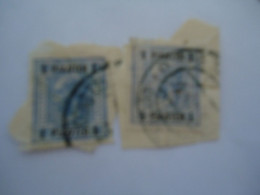 AUSTRIA  OLD USED STAMPS ON PAPERS  POSTMARKS - Sin Clasificación