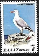 Greece - MNH ** 1979 :   Audouin's Gull  -  Ichthyaetus Audouinii - Seagulls