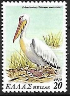 Greece - MNH ** 1979 :    Great White Pelican  -  Pelecanus Onocrotalus - Pelicans