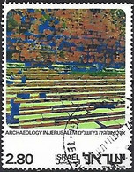 Israel 1976 - Mi 683 - YT 621 ( Archaeology In Jerusalem ) - Used Stamps (without Tabs)