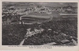 Vaals - Luchtfoto Met Wilhelminatoren En Gedeelte Van Het Vliegveld - Vaals