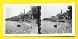 Vues Stéréos MENTON Le Port Et La Ville - Stereo-Photographie