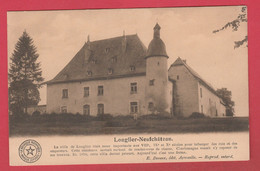 Longlier - La Villa Qui Devint Par Après Un Prieuré - 1910 ( Voir Verso ) - Neufchâteau