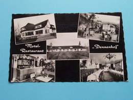 Motel-Restaurant " DENNENHOF " Polygoon (Antwerpen-Breda) ( Edit.? ) Anno 1963 ( Zie / Voir Photo ) ! - Brasschaat