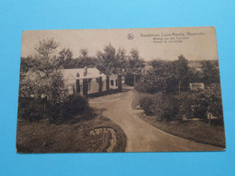 Sanatorium Lizzie-Marsily ( Woning V/d Toezichter ) Westmalle ( Edit. Thill ) Anno 1924 ( Zie / Voir Photo ) ! - Malle