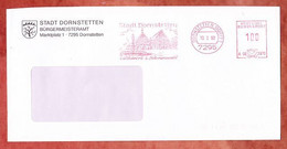 Brief, Frama A06-2978, Stadt Dornstetten, 100 Pfg, 1990 (11163) - Marcofilia - EMA ( Maquina De Huellas A Franquear)