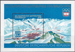 DDR 1975 Mi-Nr. Block 43 ** MNH - 1971-1980