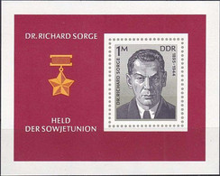 DDR 1976 Mi-Nr. Block 44 ** MNH - 1971-1980