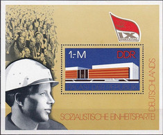DDR 1976 Mi-Nr. Block 45 ** MNH - 1971-1980