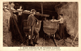 N°10380 -cpa Mines Domaniales De Potasses D'Alsace - Mines