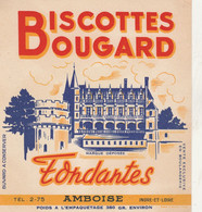 BUVARD  Biscottes BOUGARD à AMBOISE - 089 - Biscottes