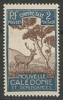 NOUVELLE-CALEDONIE / TAXE N° 26 NEUF - Portomarken