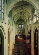 75 Paris 10e église Saint Laurent CPM La Nef , Intérieur église - Kirchen