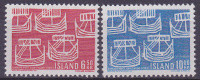 IJsland - Michel - 1969 - Nr 426/27 - MNH** - Ungebraucht