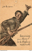 ILLUSTRATEUR  Abel FAIVRE  On Les Aura !  Souscrivez Aux Bons De La Défense Nationale. MILITARIA  Guerre 1914-18 - Faivre