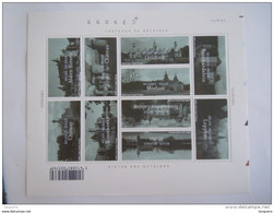 België Belgique 2002 Toerisme Kastelen Tourisme Châteaux BL 94 3074-3083 Yv 3069-3078 MNH ** - 2002-… (€)