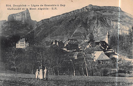 CLELLES (Isère) Et Le Mont Aiguille - Ligne De Grenoble à Gap - Clelles