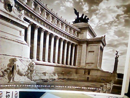 3 CARD ROMA ALTARE DELLA PATRIA MONUMENTO A VITTORIO EMANUELE II VN1925/34 IW1820 - Altare Della Patria