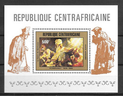 BF - 1981 - 44 **MNH - Rembrandt - República Centroafricana