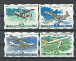 RUSIA   YVERT  AEREO  138/41   MNH  ** - Ongebruikt