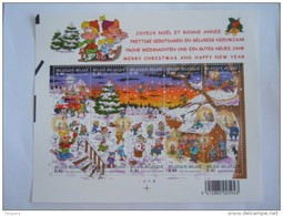 België Belgique 2002 Kerstmis En Nieuwjaar Noël Et Nouvel An BL 98 3101-3110 Yv 3092-3101 MNH ** - 2002-… (€)