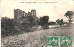 CPA-Carte Postale France  Montrond-les-Bains  Le Château Façade Sud VM56228 - Montbrison