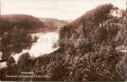 Mittweida - Dreiwerden - Zschopautal - Freyers Blick - Old Postcard - 1924 - Germany - Used - Mittweida