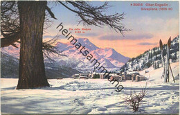 Ober-Engadin - Silvaplana - Edition Photoglob Zürich - Silvaplana