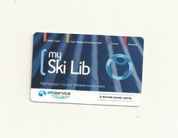 CARTE FORFAIT SKI ALTISERVICE PYRENEES. - Other & Unclassified