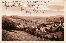 Lauenstein Im Sachs Erzgebirge - Old Postcard - 1929 - Germany - Used - Lauenstein