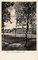 Blick Nach Dem Johannisbad - Johannisbad Schmwckwitz - Old Postcard - Germany - Used - Kamenz