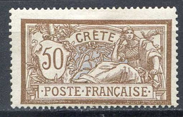 CRETE < N° 12 ⭐ Neuf Ch - MH ⭐ Cat 20 € - Unused Stamps