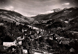 13535  Vallée De BETHMALE, Les Villages Pittoresques, Au Fond Le Col De La Core   (Recto-verso) 09 - Autres & Non Classés