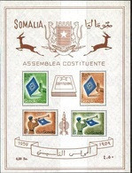 Somalia (AFIS )- 1959 Assembly-Assemblée-Versammlung (Livres/Books-Flags/Drapeaux) ** - Somalia (AFIS)