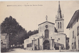 MONTLUEL   Eglise De Notre Dame - Montluel