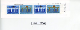 BM 2036, Griechenland, Xx, MH 1, Europa 1984 - Libretti
