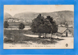 25 DOUBS - PONTARLIER Le Poste Au Camp Des Pareuses (voir Description) - Pontarlier