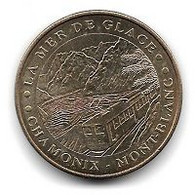 Médaille Touristique  2004, Ville, LA  MER  DE  GLACE - CHAMONIX - MONT  BLANC  ( 74 ) - 2004