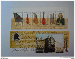 België Belgique 2000 Instrumenten Musée D'instruments Klavecimbel Viool Luit Bach 2912-2917 B35 C2910 MNH ** - 1997-… Dauerhafte Gültigkeit [B]