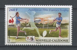 Nlle CALEDONIE 2022 N° 1415 ** Neuf MNH Superbe Sports Pôle Espoir Rugby Joueurs - Neufs
