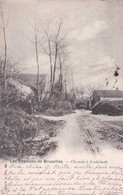 Linkebeek - Chemin - Circulé En 1903 - Dos Non Séparé - BE - - Linkebeek